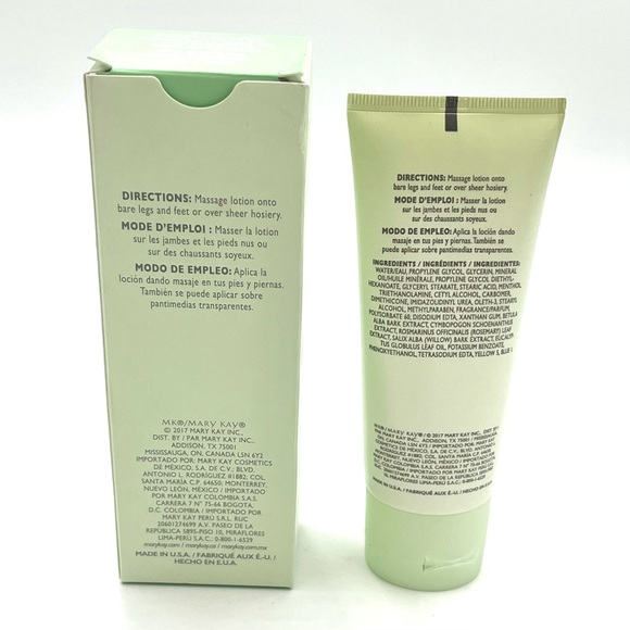 NIB Mary Kay Mint Bliss Energizing Lotion for Feet & Legs - Picture 2 of 7